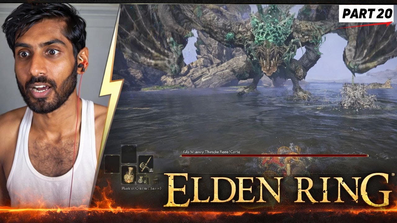 Live Elden Ring | 20th Part | Horizontol | #fromsoftware #eldenring  #gaming #zidionfire