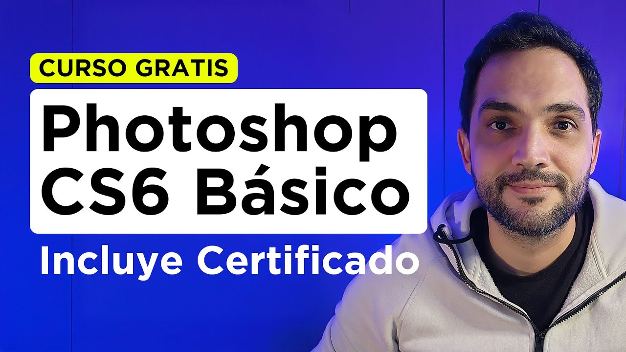 Photoshop CS6 B&aacute;sico 04 Desplazamiento en imagen, Zoom, Pan, Herramienta Marco