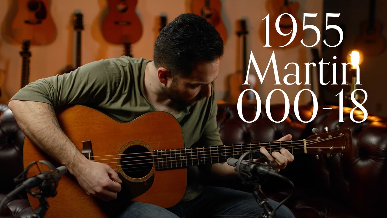 1955 Martin 000-18, Sitka Spruce | Carl Miner