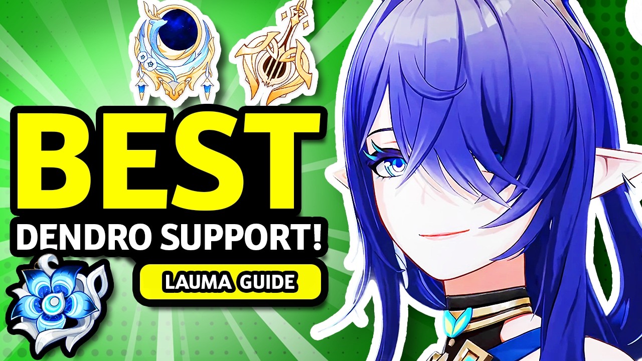 6.5 COMPLETE LAUMA GUIDE! Is She A Must-Pull? &ndash; Best Build & Teams | Genshin Impact