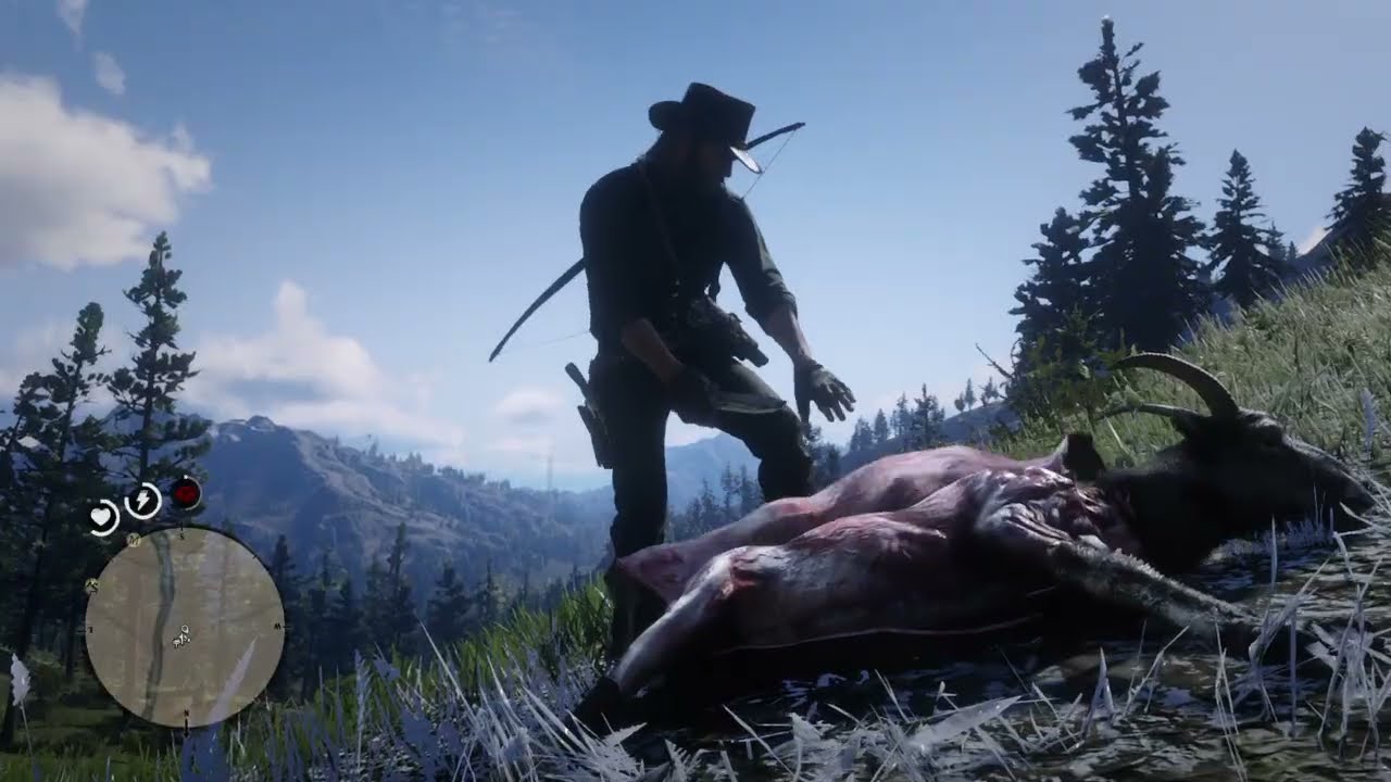 RDR2: Arthur's Ventures in the Wilderness