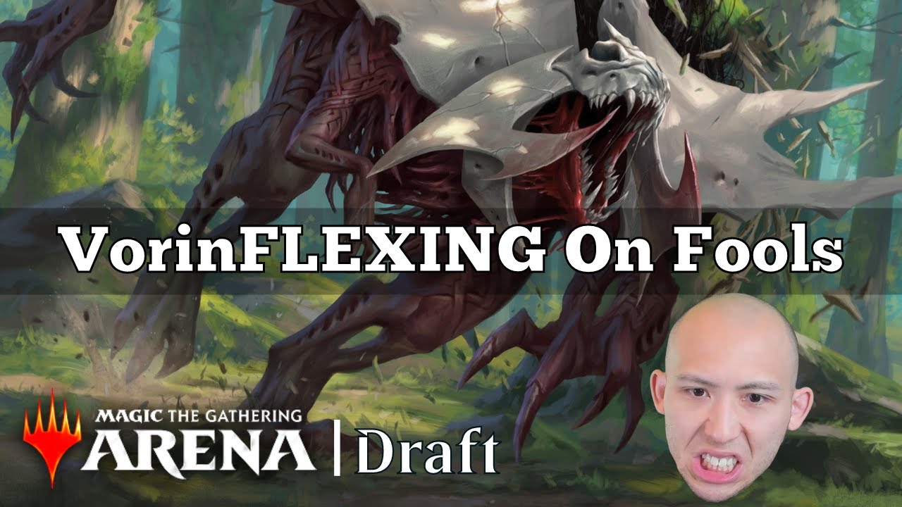 VorinFLEXING on Fools | Kaldheim Draft | MTG Arena