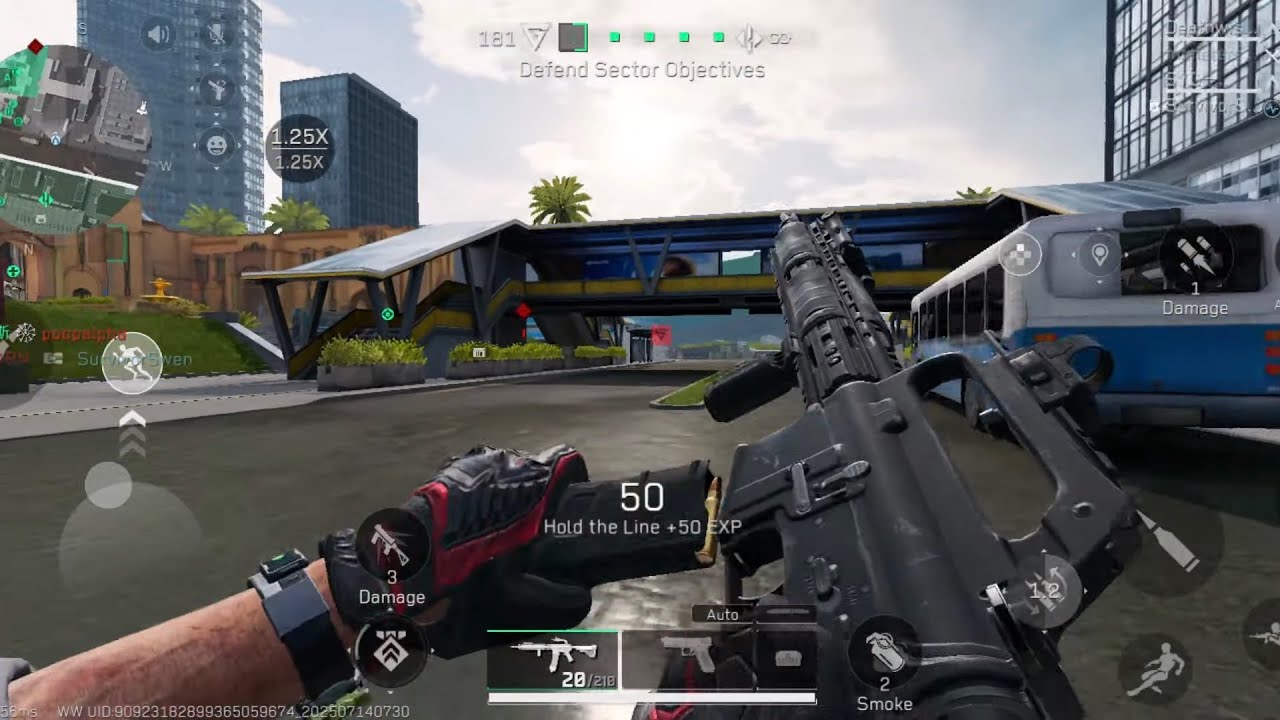 Delta Force | Threshold Map | Attack and Defend Gameplay (43 Kills)