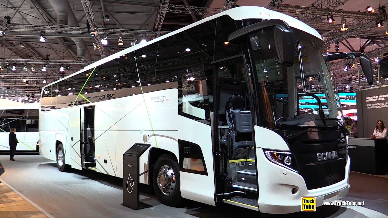 2019 Scania Touring HD 49-Seat Coach - Exterior and Interior Walkaround - 2019 IAA Hannover