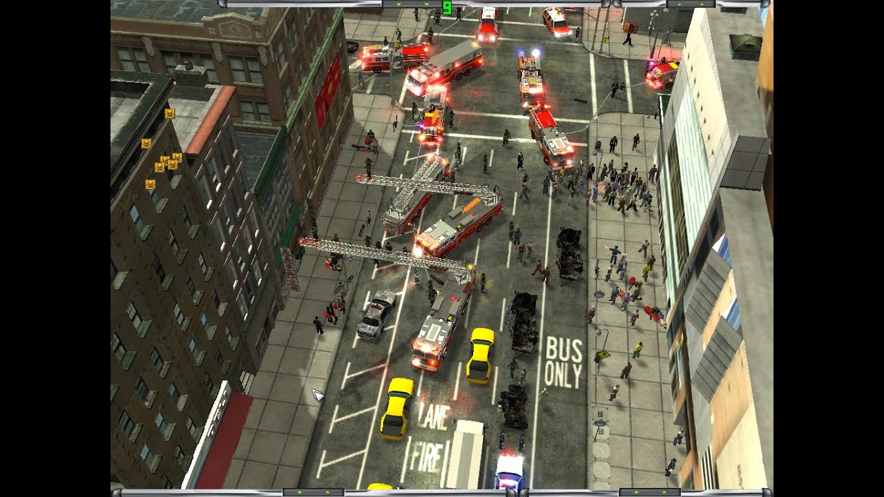 Emergency 4--Manhattan Mod 3.2--Large explosion in Lower Mahattan leads to casualities!