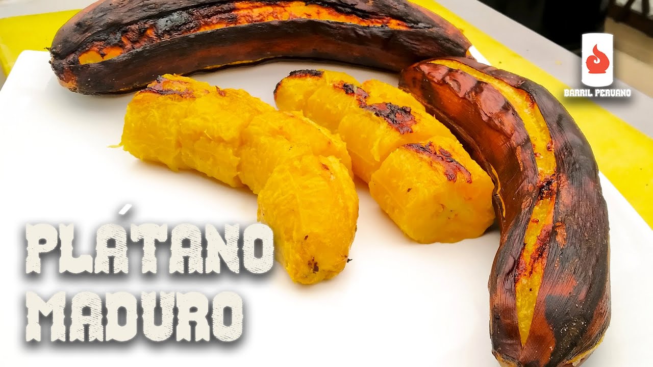 🍌🛢 Plátano Maduro 🛢 // Receta del Barril Peruano 🛢🔥