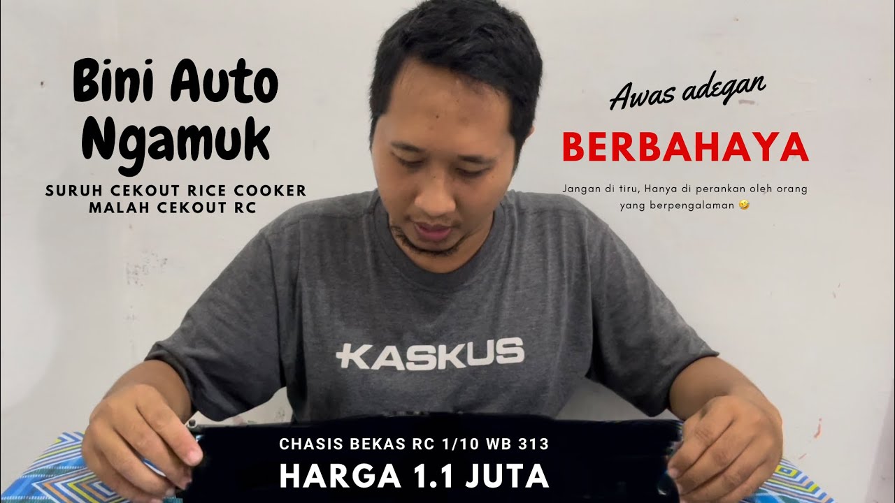 Chasis Bekas Paling Murah di Dunia RC 1/10 Cloning SCX10, Austar Dual speed, full CNC, Seburuk apa??