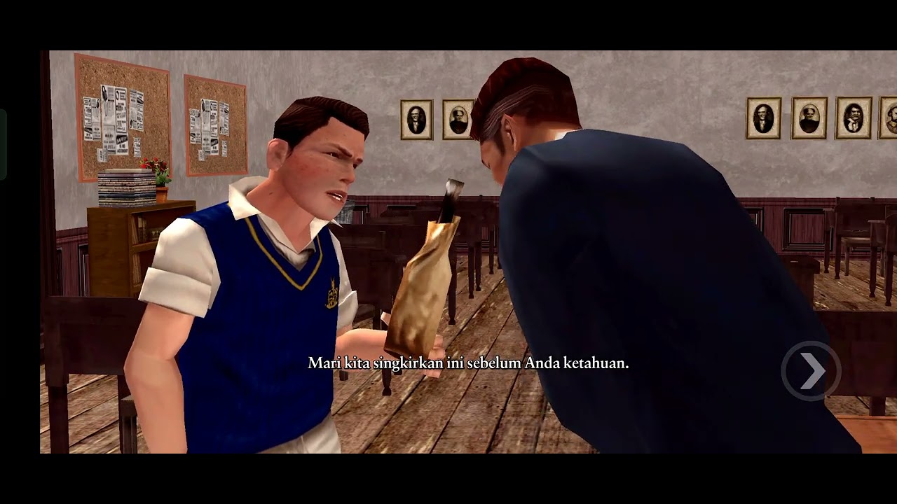 Membantu Guru di bully
