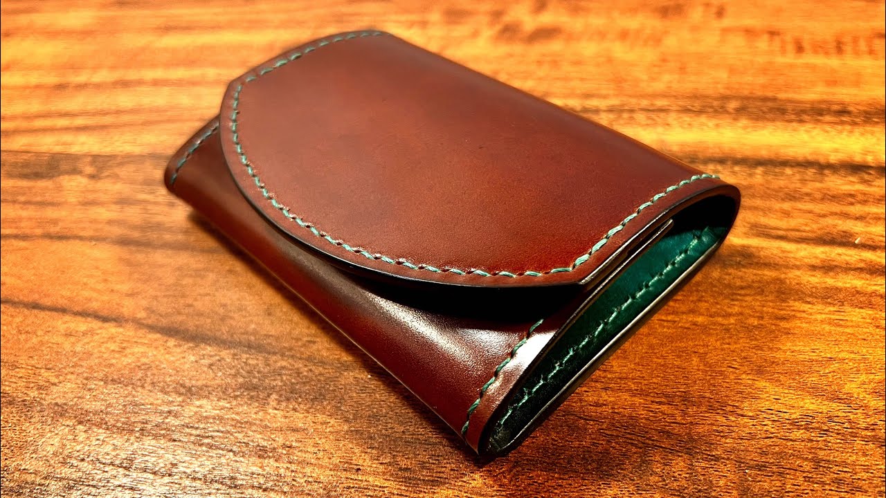 Making a Cordovan Box Purse / Pattern P-No.5