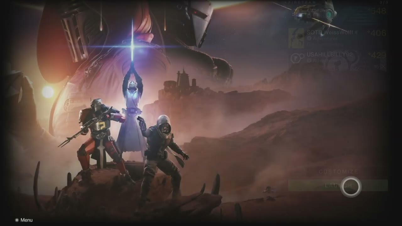 Destiny Renegade Step 11 to what ever I end on