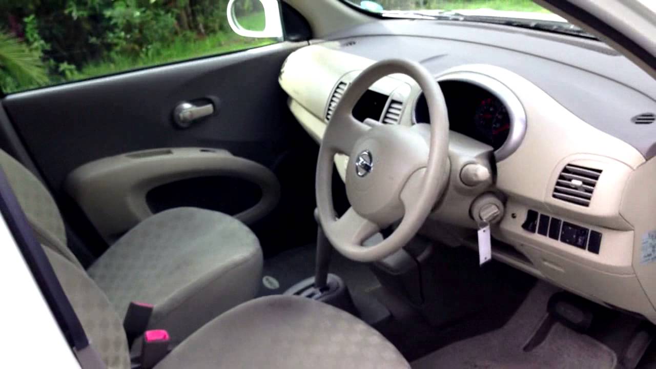 Nissan MARCH, 1.2L, AUTO, 2004