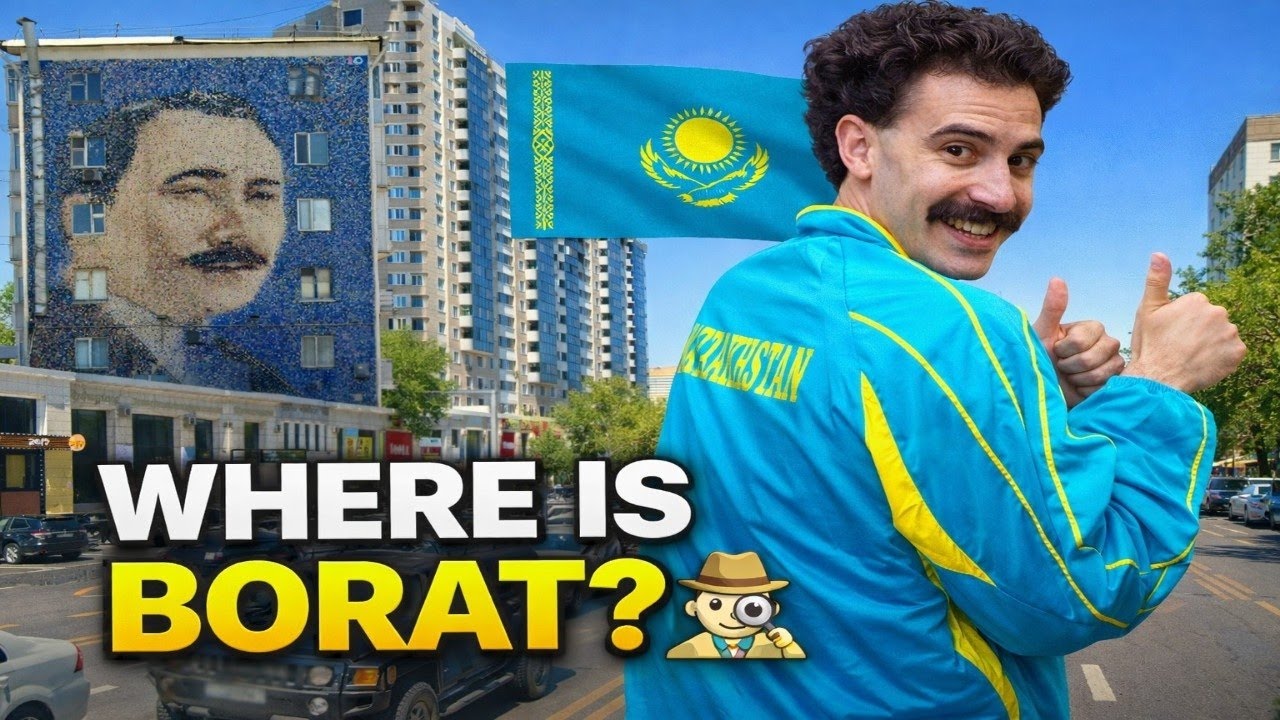 Searching for Borat in the Glorious Nation's Capital of Astana 🇰🇿