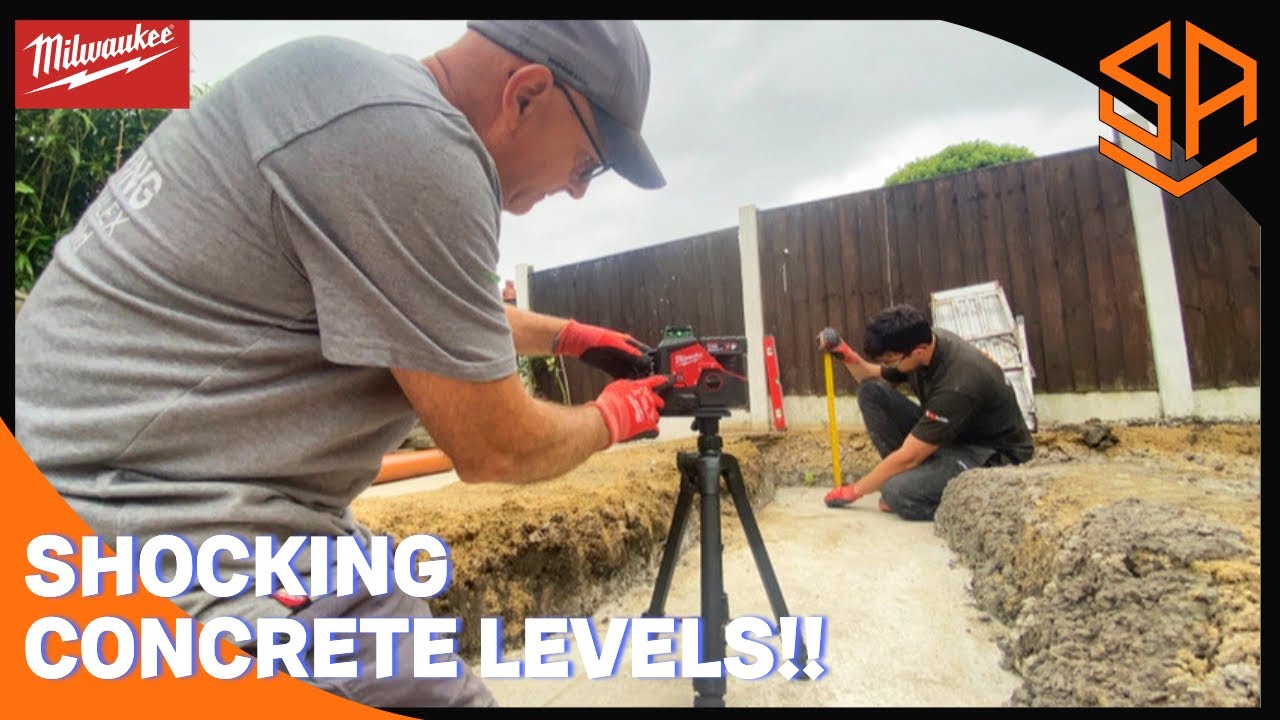 SHOCKING CONCRETE FOOTING AND HOW WE DEAL WITH THEM. EXTENSION BUILD EPISODE 1