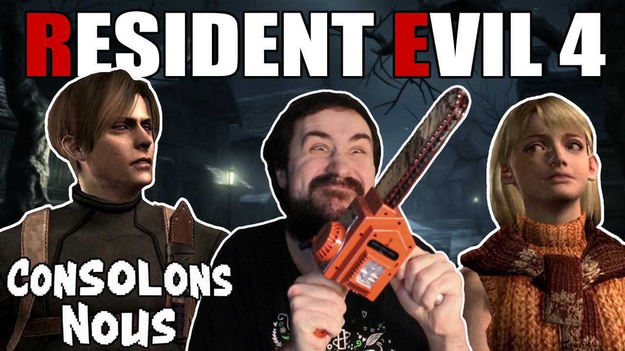 Consolons-Nous - RESIDENT EVIL 4 sur PC