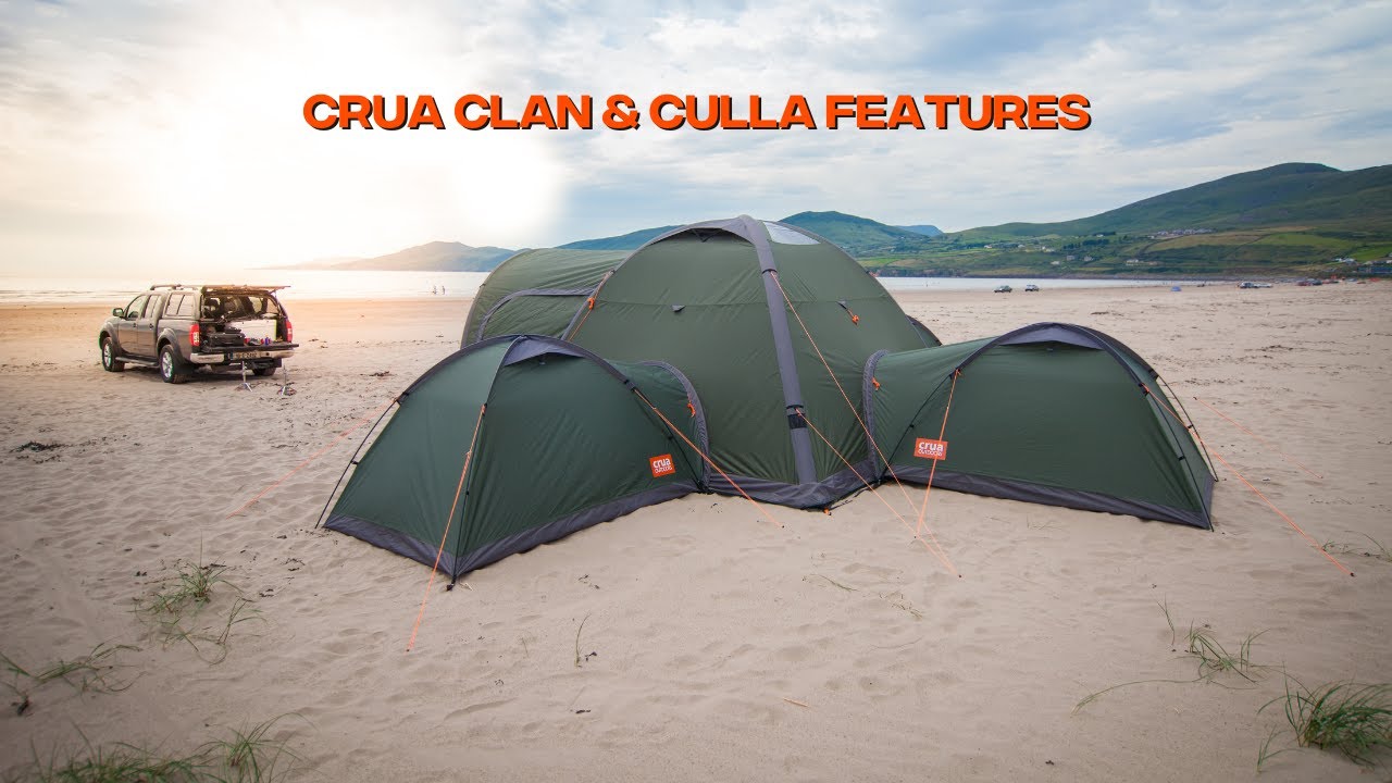 Crua™ Clan & Culla Features | Crua™