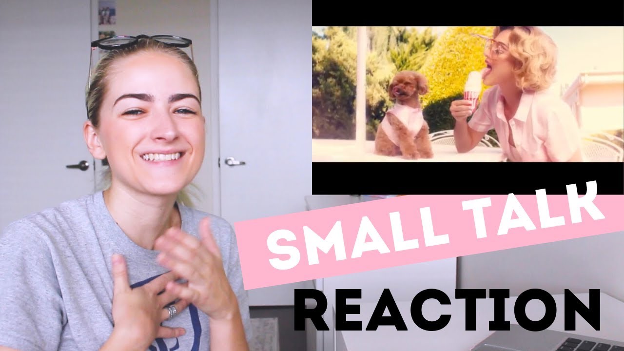 Small Talk - Katy Perry Music Video Reaction!