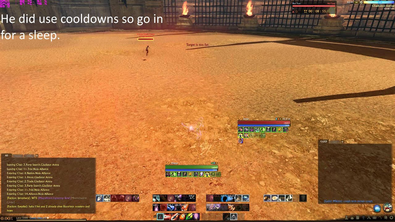 Archeage 1.2 primeval vs Darkrunner guide tips and tactics vs well geared DRs
