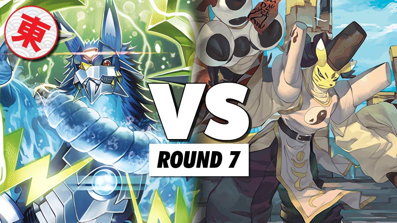FenriLoogamon vs.Taomon Ruin Mode Loop: Indonesia Regionals
