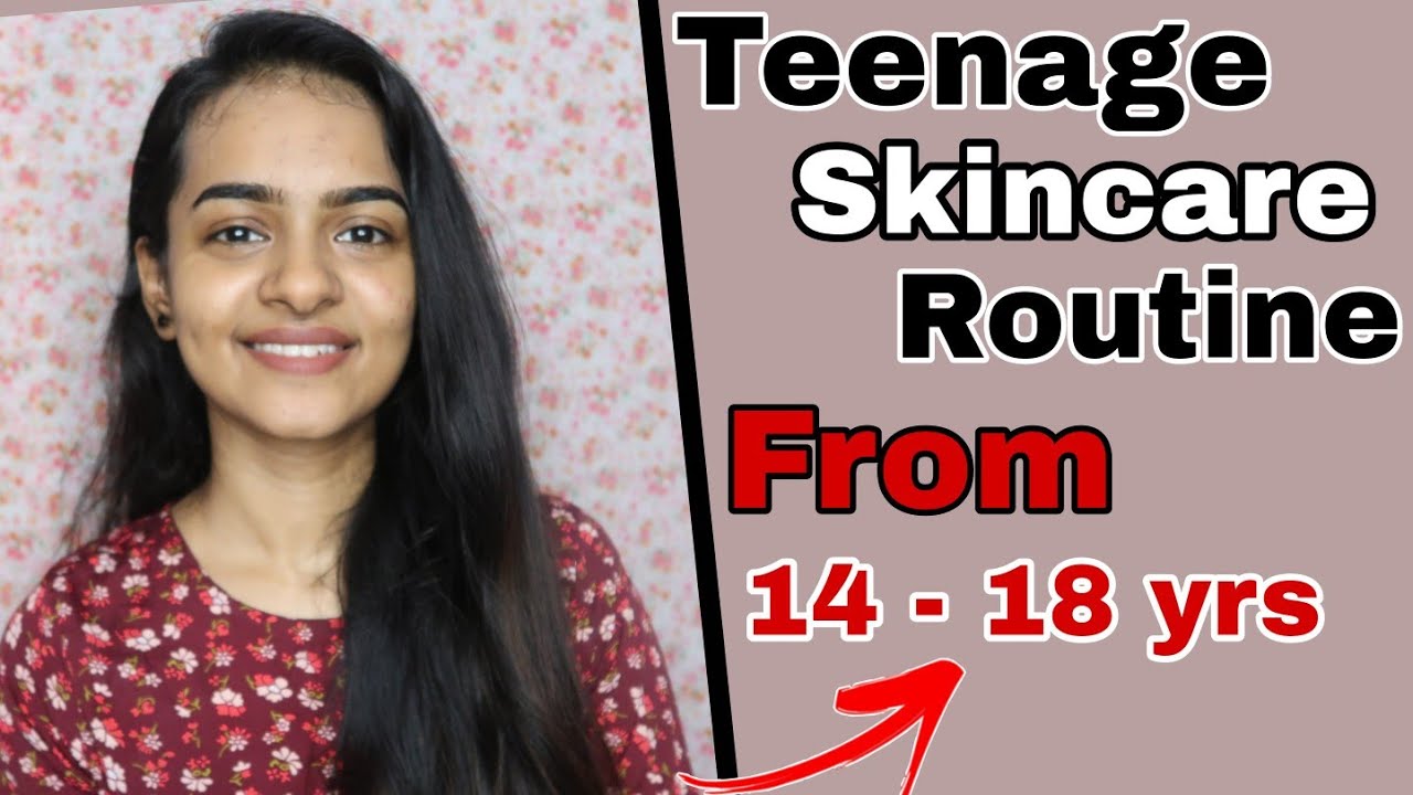 Teenage Skincare in tamil🔥 தமிழில் Teenage Skincare Routine for 14 - 18 years❣️How and when to start