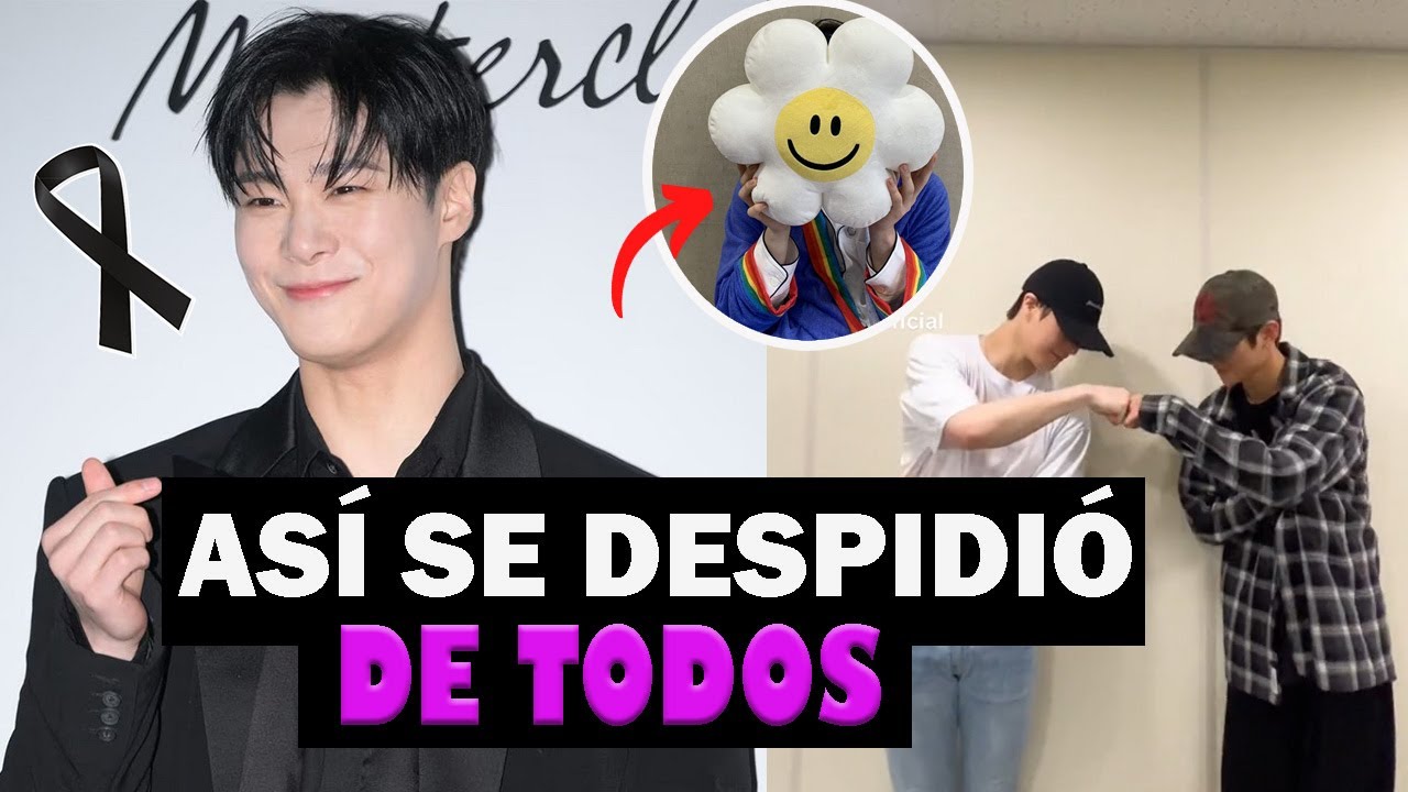 Moonbin de ASTRO: El mensaje que dejo antes de PARTIR