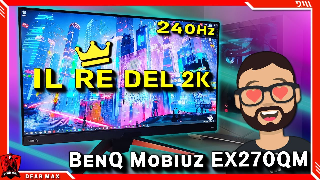 BenQ EX270QM ► IL RE DEL 2K - 27