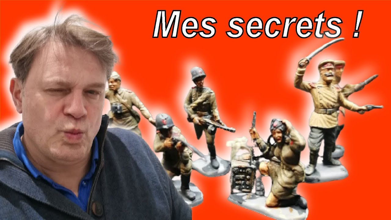 Comment peindre des figurines 1 72 en speed painting ?