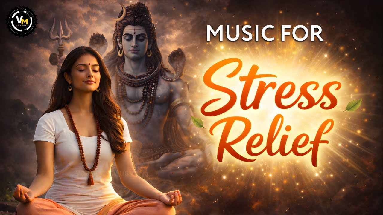 Indian Music for Focus | Peaceful Raga for Stress Relief | Flute and Tabla |  Vaanees Music