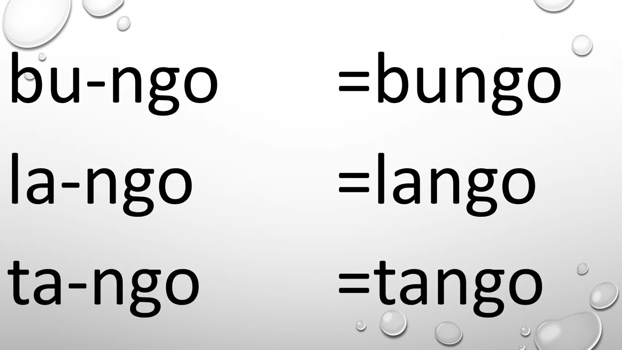 Ng- at -ng