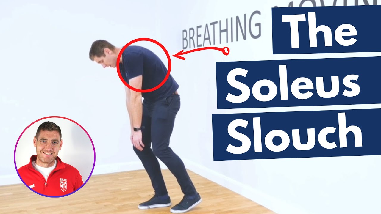 The Soleus Slouch - My Favourite Physio Exercise For The Soleus & Patient Rehab
