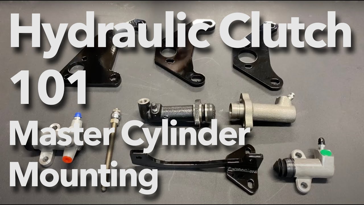 Hydraulic Clutch 101: Correctly Mounting the Master Cylinder to Maintain the Correct Pedal Ratio