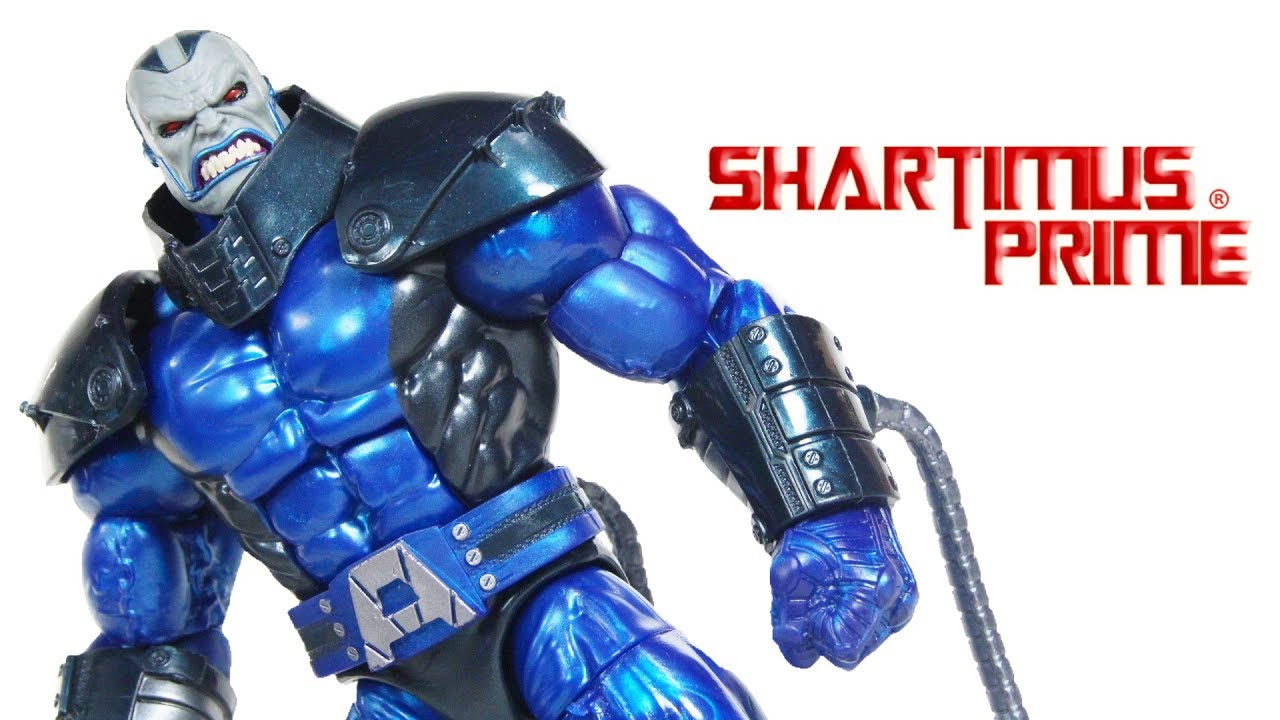 Marvel Legends Apocalypse BAF Build A Figure X-Men Wave Marvel Comics Hasbro Figure Review