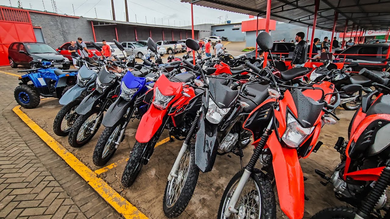 MOTOS 0KM A PARTIR DE 7 MIL, FEIRA DE MOTOS DE CARUARU PE, DOMINGO, (09/02)