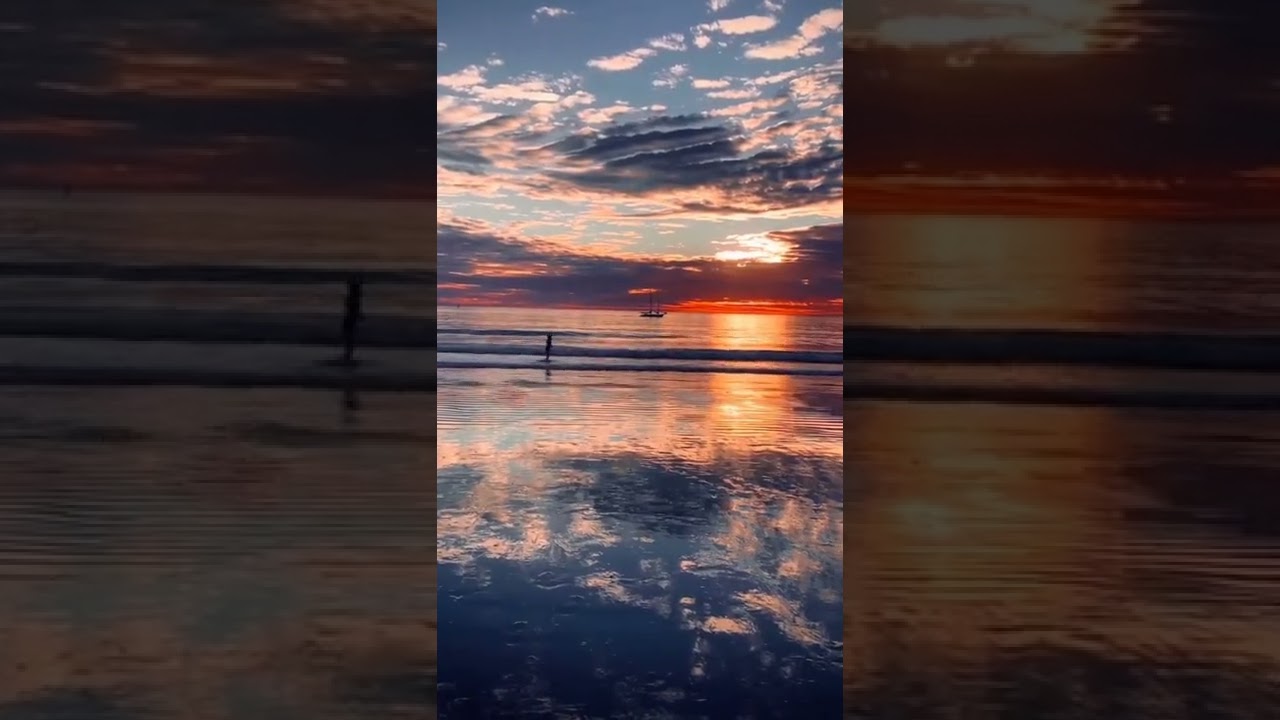 Sunset #status #shorts #sea #sunset