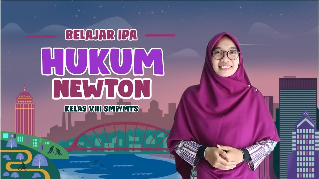 Belajar IPA | Hukum Newton Kelas 7 SMP/MTs #HukumNewton