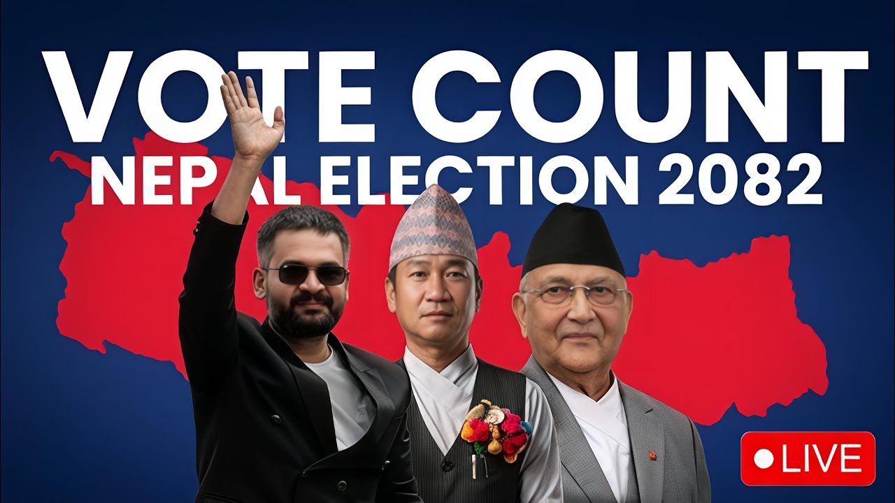 🔴 LIVE | NEPAL ELECTION 2082 UPDATE | VOTE | Harka Sampang Sudan Gurung