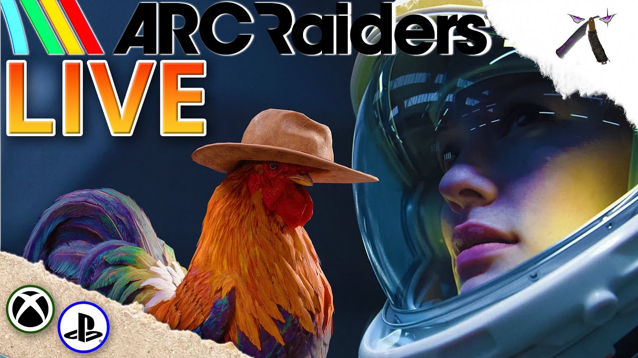 Arc Raiders 🌈 #1 Rookie For Trials Legend Raider🎮 Stream 12