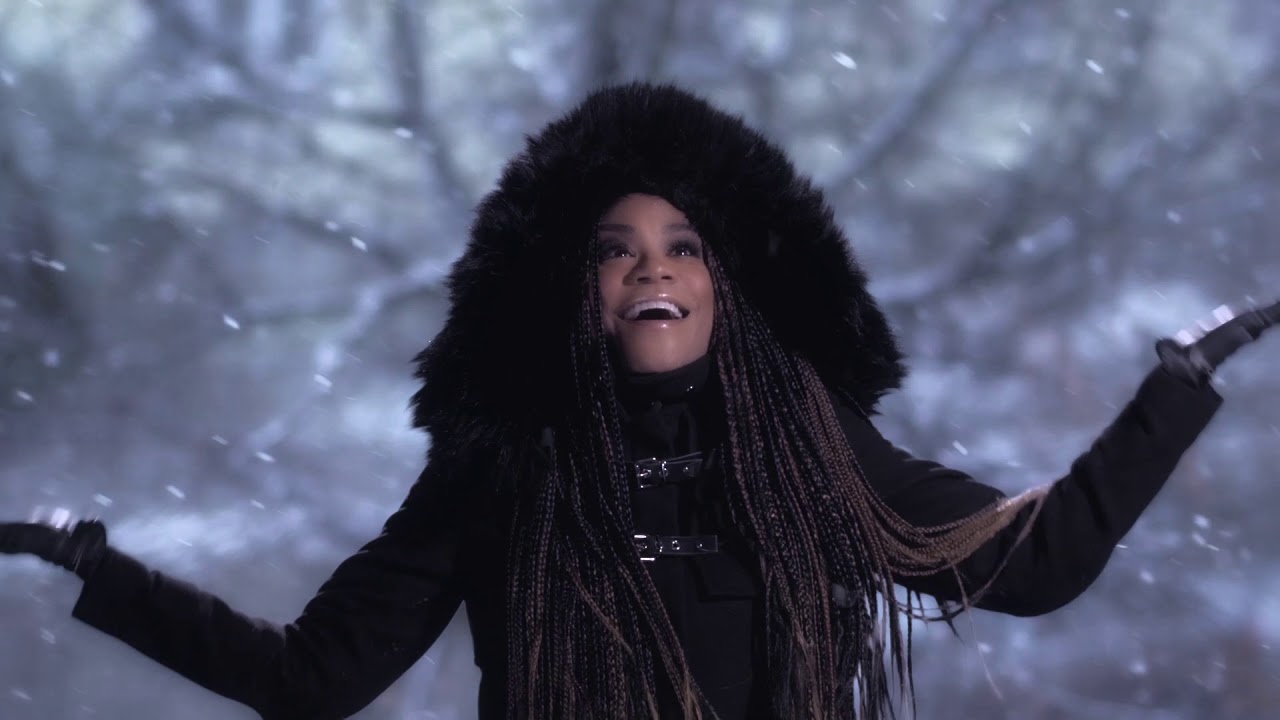 TASHA TAYLOR NEW VIDEO 'WEATHERMAN'