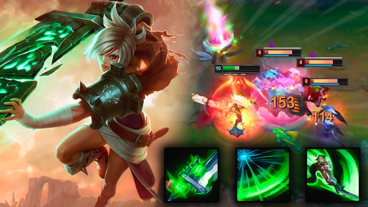 What Onetricking Riven Looks Like