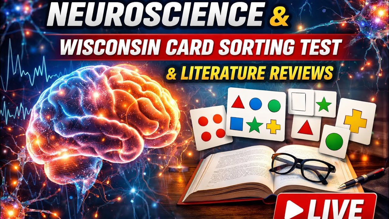 On Wisconsin Card Sorting Test & Literature Reviews