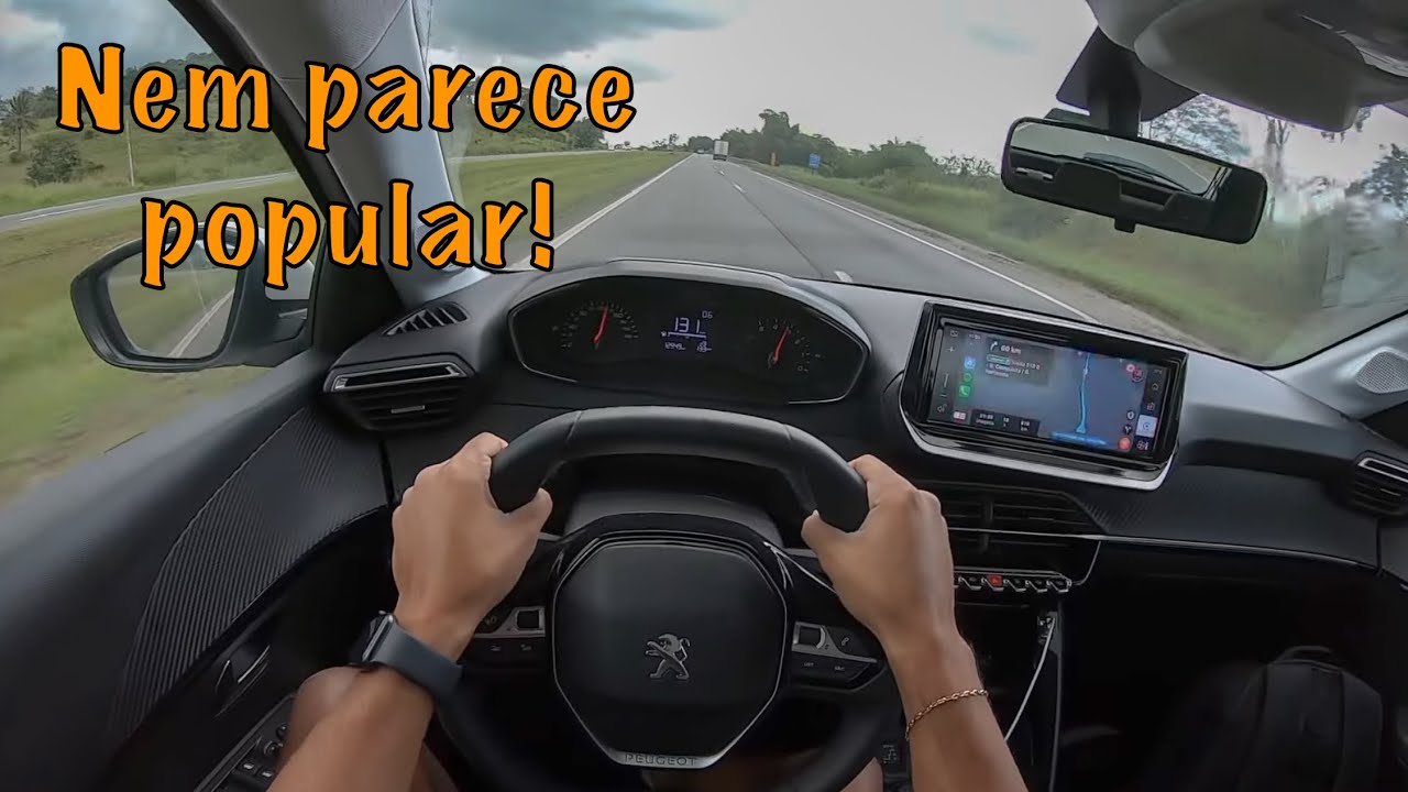 Peugeot 208 1.6 na estrada! - (Carro “quase” perfeito?!)