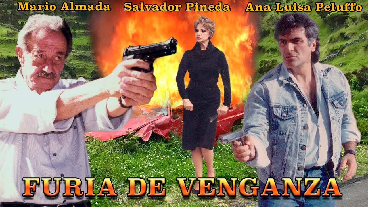 FURIA DE VENGANZA | Película completa | ©Copyright Ramón Barba Loza