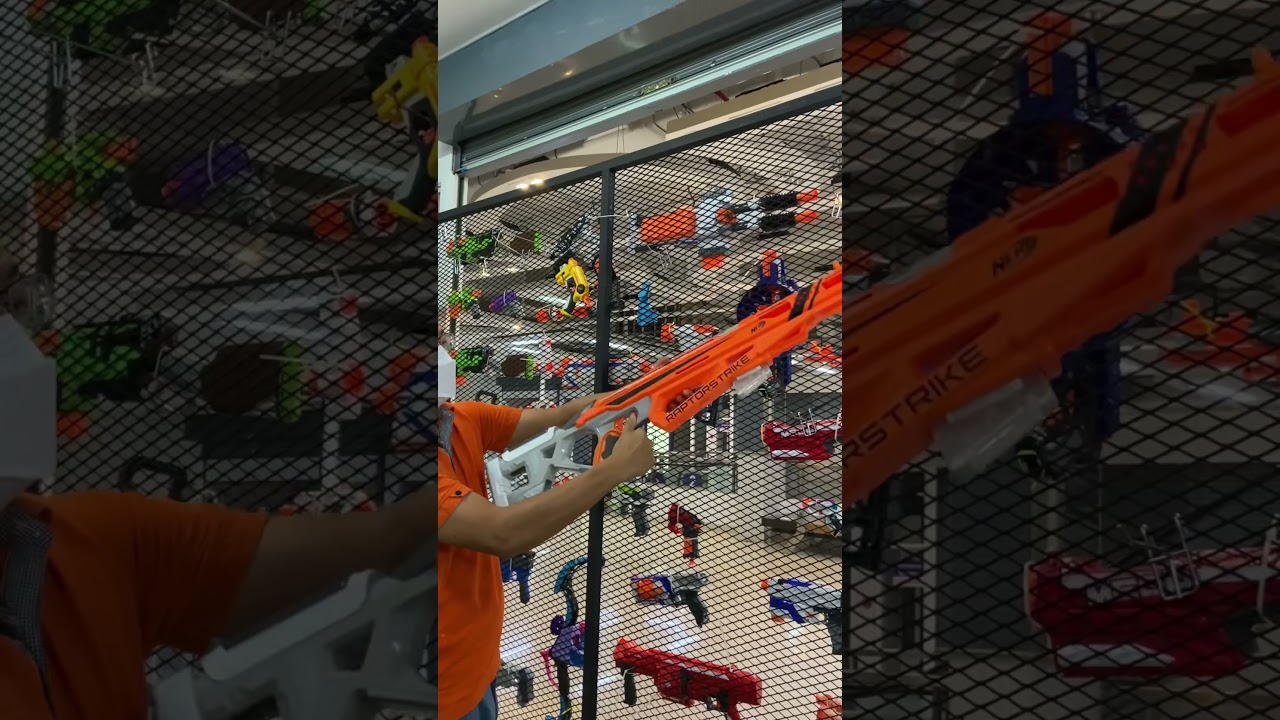 Nerf Elite Accustrike Raptorstrike designed for ultimate accuracy 😄😍 #shorts #nerf