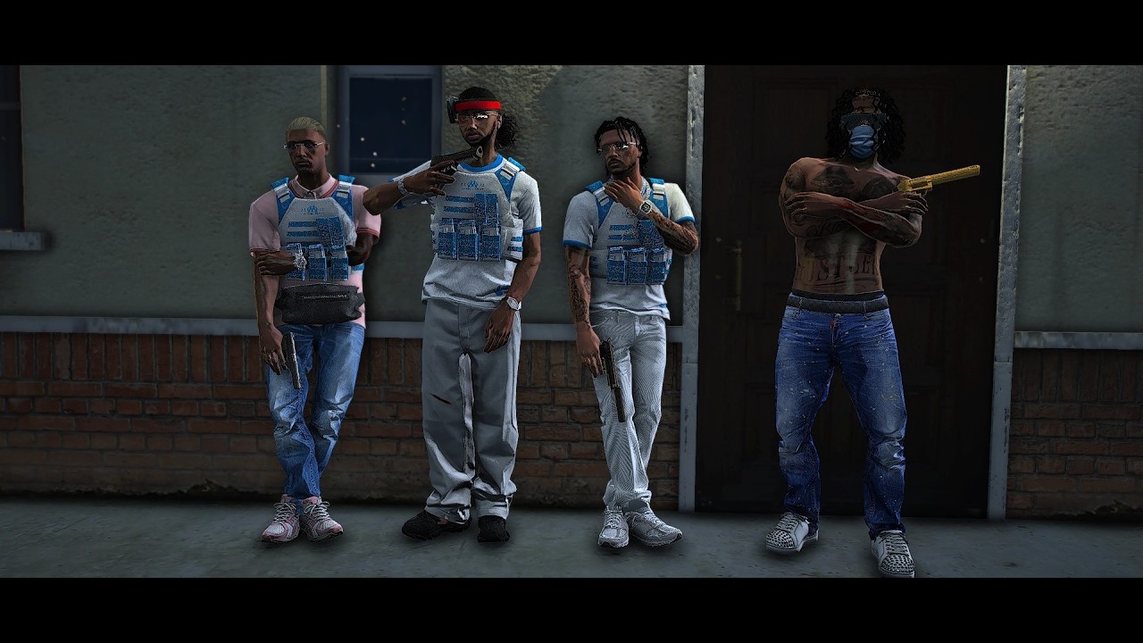 Marseille Squad x SunriseRP