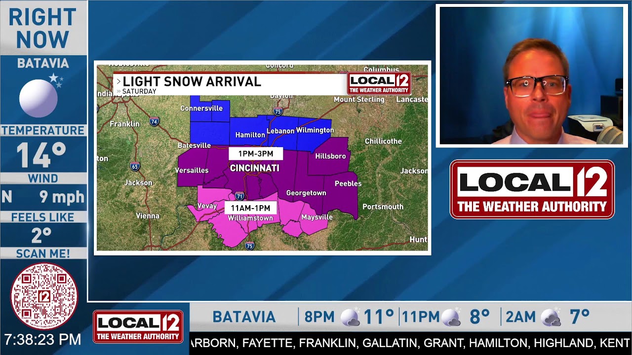 Historic Snow Possible