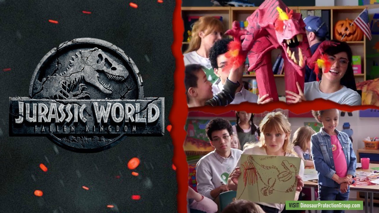 What is the Dinosaur Protection Group? - Jurassic World: Fallen Kingdom Returns to The Lost World!
