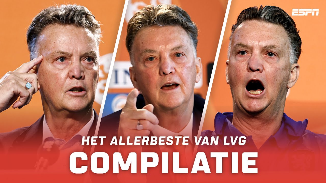 Het allerbeste van Louis van Gaal 🇳🇱 | Persconferenties 2021-2022