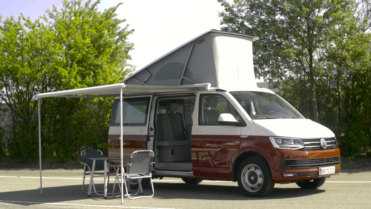 Volkswagen California instruktionsvideo