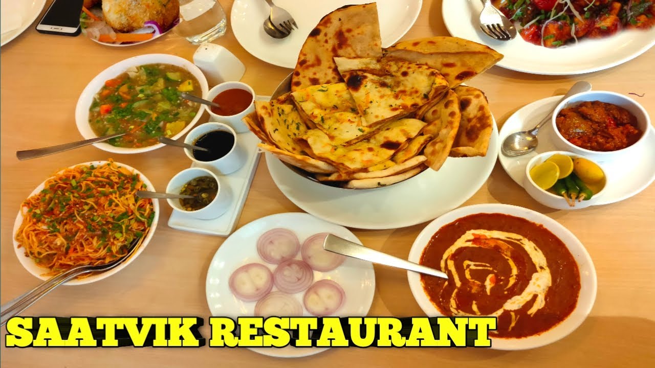 SAATVIK PURE VEG RESTAURANT | SAATVIK RESTAURANT KOLKATA | BEST VEG RESTAURANT | TRAVELLER PRATYANIK