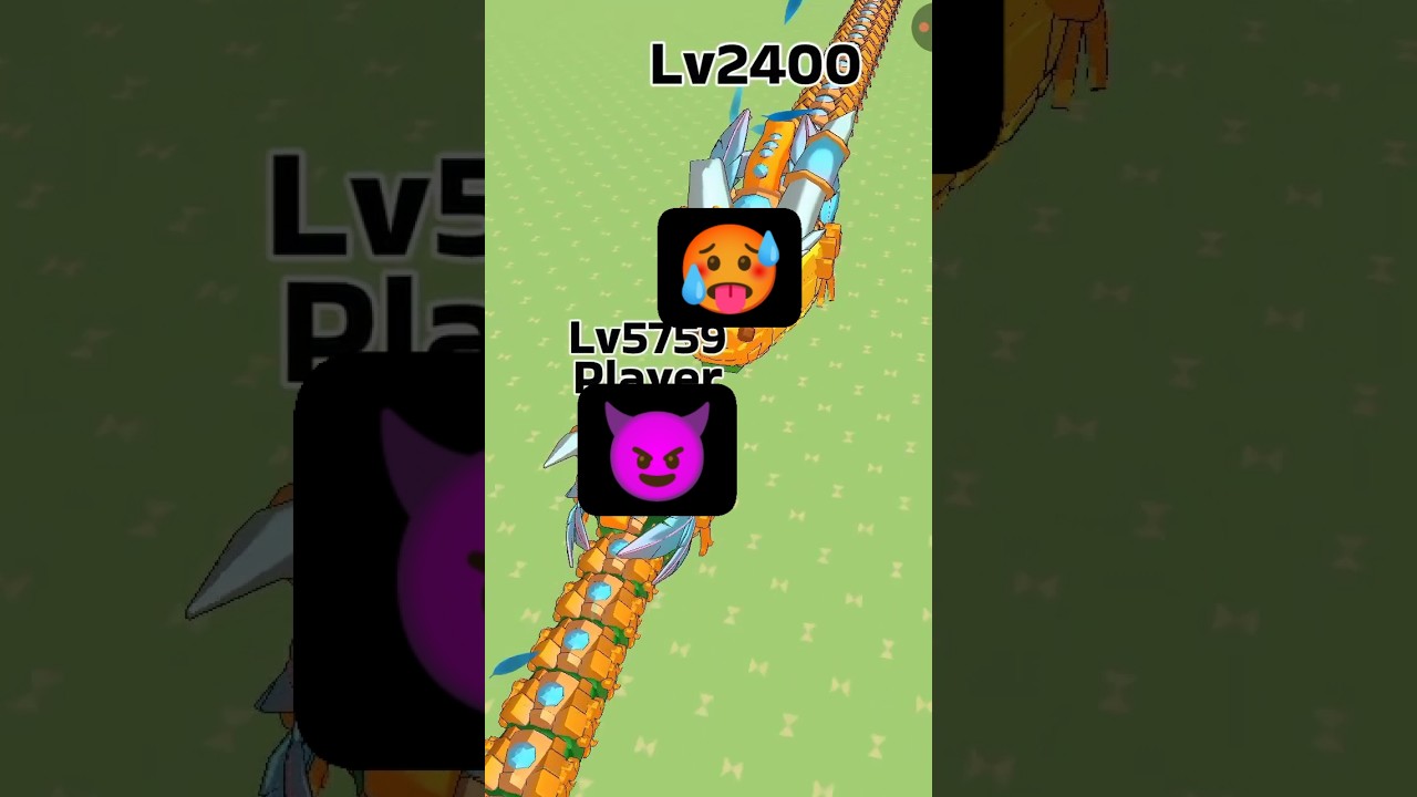 🐍 snake clash : final boos fight win 🥵🔥 snake clash hack games 😈