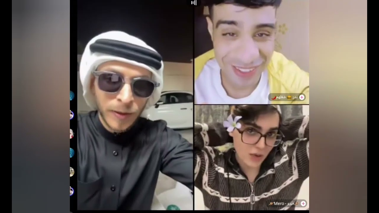 يا بخت من وفق راسين 💪💪🤣🤣